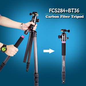 Grande In fibra di Carbonio migliore foto treppiedi accessori Della Fotocamera - Product Image 2