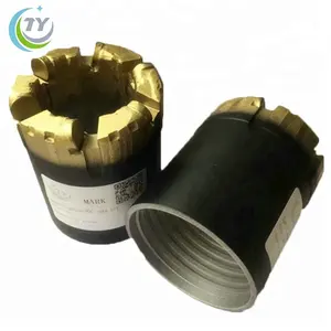 PDC drill bit Use and Cobalt Steel Alloys Material diamond core drill bits
