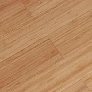 Plancher de Bambou Vertical carbonisé Eco Plancher En Bois