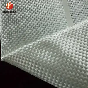 E-kaca tenun keliling serat kaca kain tenun polos/twill EWR800