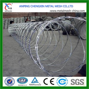 Anti climb alta seguridad CBT65 <span class=keywords><strong>concertina</strong></span> razor sharp alambre de púas - Product Image 5