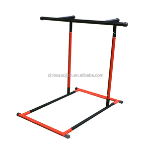 Barra de Dominadas Portátil con Bolsa de Almacenamiento - Barra de Dominadas y Estación de Flexiones Independiente y Portátil - Product Image 4
