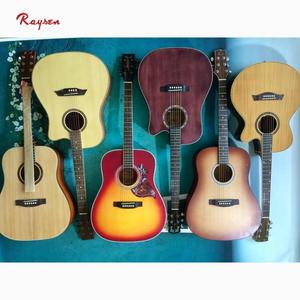 Liquidación de Inventario: Guitarra Acústica Raysen O1 Usada, Clase B, Imperfecta, Abeto + Madera Contrachapada de Sapele, Acabado Mate, Personalizable - Product Image 3