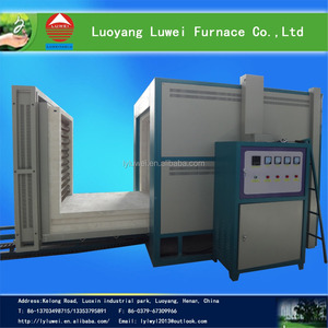 Alta <span class=keywords><strong>Temperatura</strong></span> de cerámica Pequeña <span class=keywords><strong>horno</strong></span> en <span class=keywords><strong>Horno</strong></span> Industrial con el Coche de Carga Inferior - Product Image 1