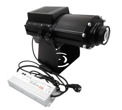 Outdoor Waterproof Factory price christmas light logo projector 300w LED gobo projector light