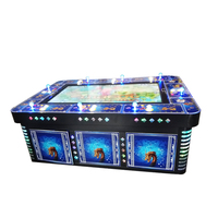 Máquina de Juego de Peces Arcade para 6 Jugadores, Gabinete Cooldragon CD-F-MA03, Pantallas LCD de 47/55/85 Pulgadas, Funciona con Monedas, Instala Software de Juego de Peces