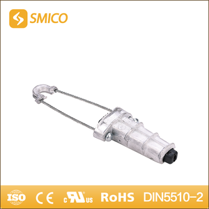 SMICO Online Venta Abc Accesorios Callejón sin salida de Tensión Tipo de Cable Abrazadera de Anclaje de Cuña - Product Image 1