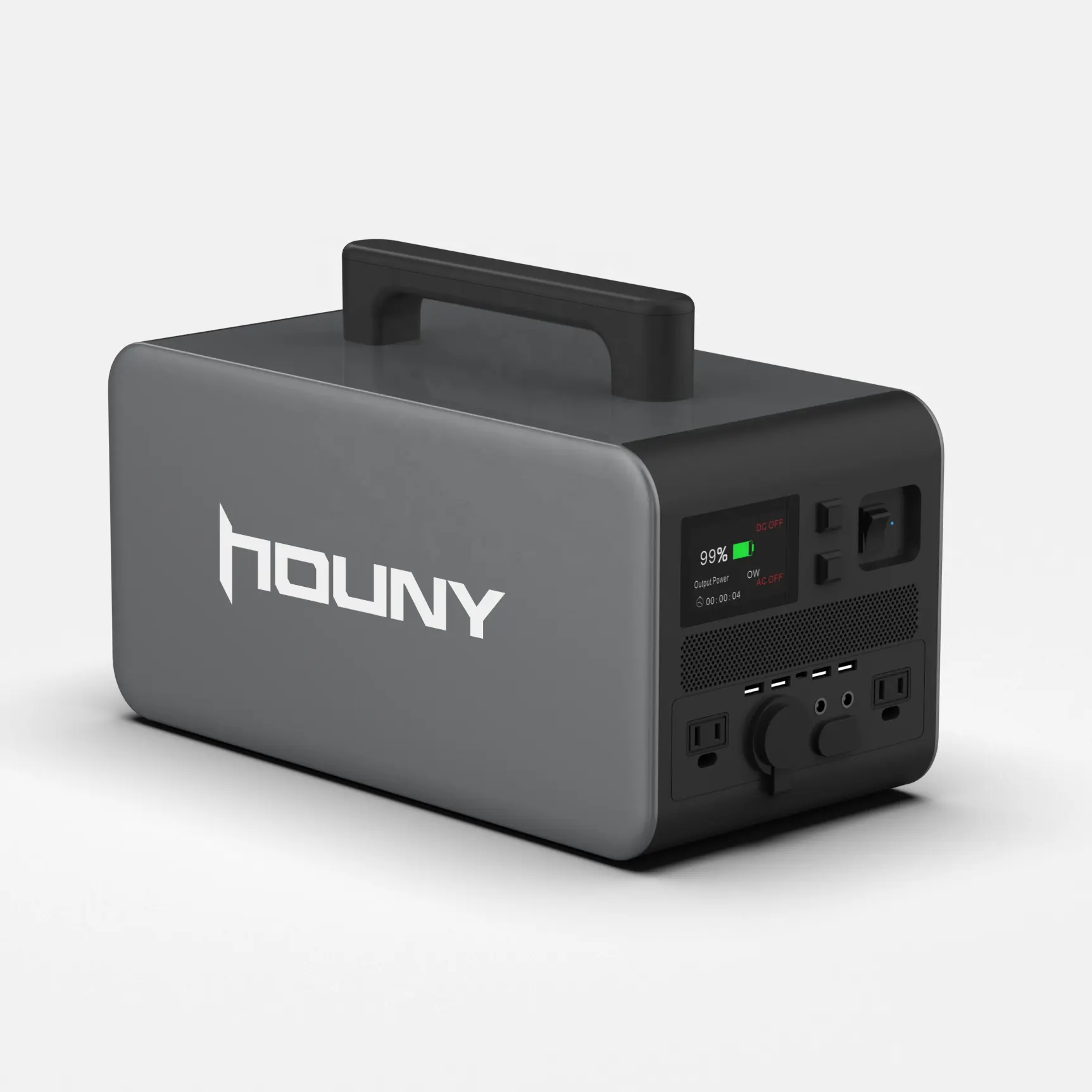 Houny 2019 옥외를 위한 휴대용 전력 공급 사용을 위한 새로운 도착 1080Wh 발전소