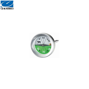 2025 SW piccolo economico rotondo <span class=keywords><strong>Mini</strong></span> carne agnello maiale manzo pollo BBQ termometro - Product Image 2