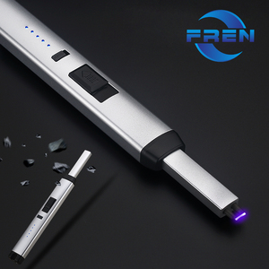 Encendedor recargable por USB de arco de plasma colorido de Metal de alta calidad de 2025, de 2, - Product Image 6