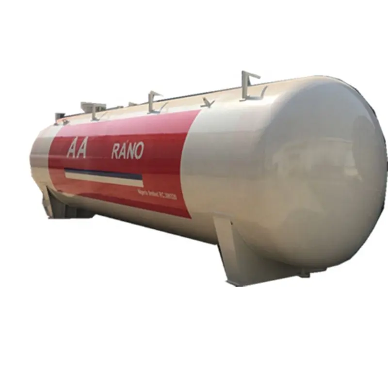 120000 liter 120 m3 gebruikt lpg opslagtank propaan gas tanks 13020*3740*3240mm