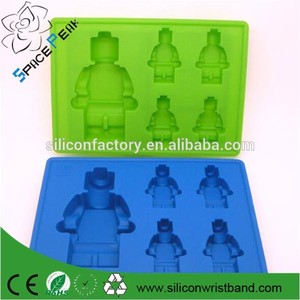 Venta al por mayor Robot Lego gente figura de silicona molde de <span class=keywords><strong>pastel</strong></span> de <span class=keywords><strong>Chocolate</strong></span> para hornear <span class=keywords><strong>Fondant</strong></span> - Product Image 6
