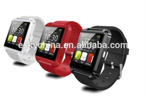 Anti lost Smart bluetooth watch with microphone for ISO / andorid, U8 passometer Watch bluetooth - Product Image 1