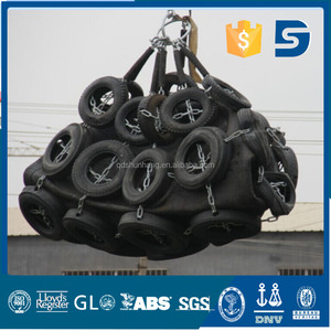 SGS certificado de Yokohama defensa de goma inflable para el barco remolcador - Product Image 3