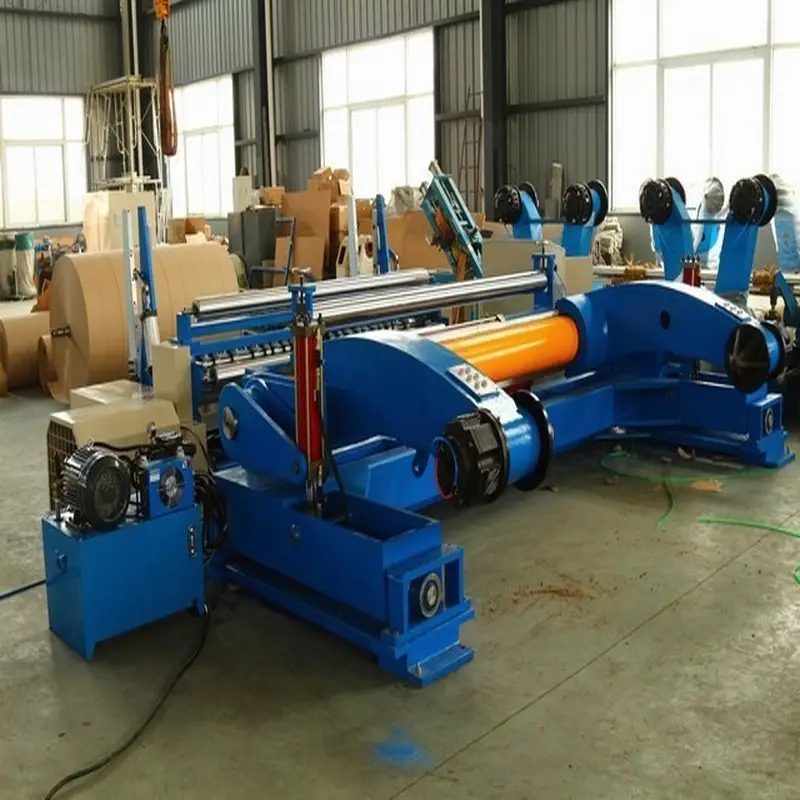 Directamente de fábrica rollo de papel cortadora rebobinadora máquina ESM-LS1600mm