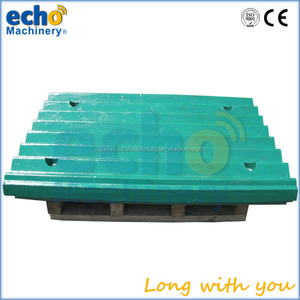 Acero de alto manganeso partes trituradora de 2436 mordazas para aplicación de piedra <span class=keywords><strong>caliza</strong></span> - Product Image 5