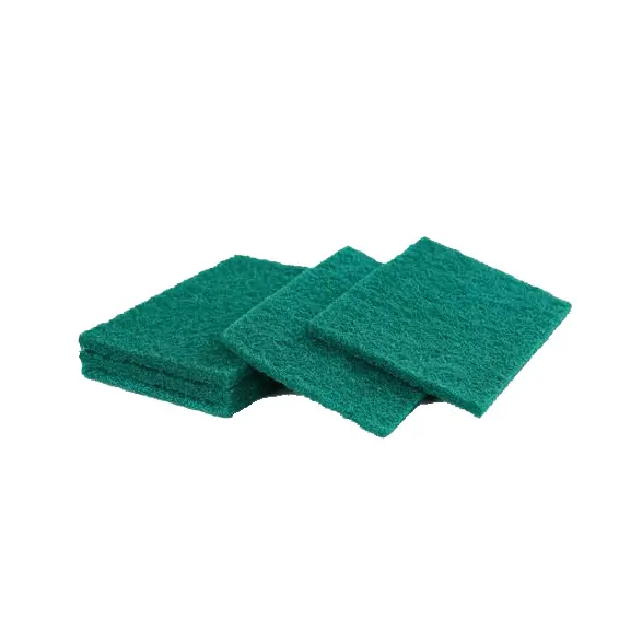 Rollo de estropajo verde para cocina, a precio barato