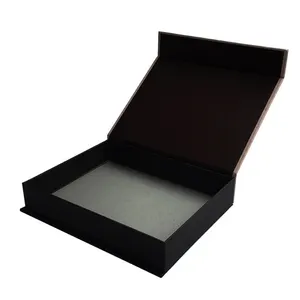Wholesale Black tea packaging magnetic gift box beautiful, rigid magnetic box gift