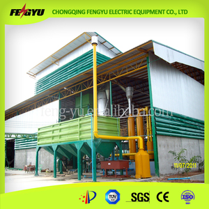 200KW <strong>Rice</strong> <strong>Husk</strong> Biomass Fluidize Bed Gasifier/ <strong>Gasification</strong> <strong>Power</strong> <strong>Plant</strong> - Product Image 5
