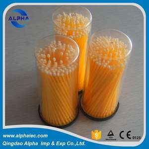 Oral hisopos <span class=keywords><strong>de</strong></span> algodón microcepillo/micro aplicadores - Product Image 4