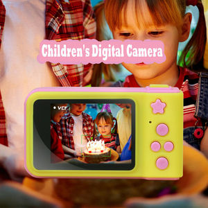 Giá Rẻ Nhất Khuyến Mãi Mini Máy Ảnh Kỹ Thuật Số 2 Inch Phim Hoạt Hình Dễ Thương Máy Ảnh Đồ Chơi Trẻ Em Món Quà Sinh Nhật 1080P Chập Chững Biết Đi Máy Ảnh Đồ Chơi <span class=keywords><strong>Ce</strong></span> CMOS - Product Image 6