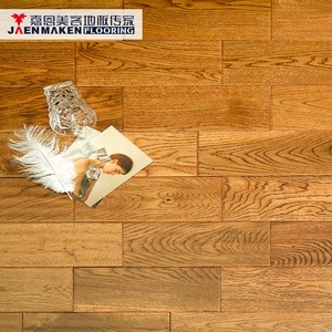 Plancher <span class=keywords><strong>en</strong></span> bois <span class=keywords><strong>massif</strong></span> <span class=keywords><strong>chêne</strong></span> blanc JAENMAKEN, fabrication chinoise, design moderne écologique, finition laquée UV, garantie 5 ans, <span class=keywords><strong>prix</strong></span> compétitif - Product Image 3