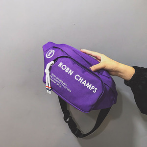 Custom Borduren Logo Schuine Overspanning Heuptas Goedkope <span class=keywords><strong>Fanny</strong></span> Pack Groothandel - Product Image 5