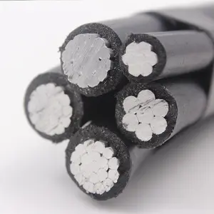 Aluminum conductor overhead insulated ABC cables CAAI