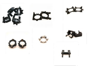 2023 lanseko thương hiệu xe <span class=keywords><strong>Led</strong></span> Đèn Pha ổ cắm H4 H7 bóng đèn cơ sở H11 9005 <span class=keywords><strong>9006</strong></span> <span class=keywords><strong>Adapter</strong></span> 12V cho phụ kiện xe hơi - Product Image 5