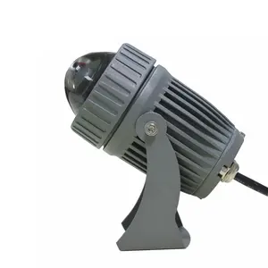 AC85-265V IP6510W户外rgb户外发光二极管聚光灯户外聚光灯好价格发光二极管泛光灯10w