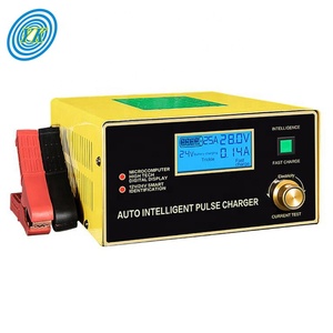 Chargeur de impulsion intelligent pour batterie au plomb, 12V 24V 25a, 12V, livraison gratuite - Product Image 5