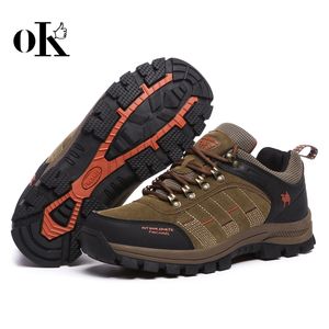 Par de zapatos de senderismo al aire libre, de cuero, nuevo estilo, 2017 - Product Image 5