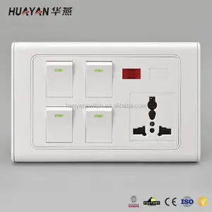 Factory Sale superior quality power socket with swich from China