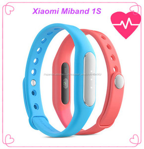 2016 Original Xiaomi Mibanda 1S, Inteligente Xiaomi Miband Pulsómetro Pulso 1 S para Android/iOS - Product Image 1