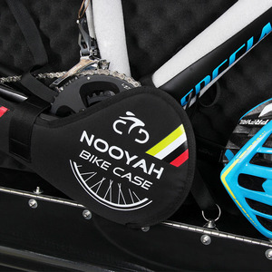 Étui rigide <span class=keywords><strong>pour</strong></span> <span class=keywords><strong>vélo</strong></span> ABS 700C <span class=keywords><strong>pour</strong></span> <span class=keywords><strong>vélo</strong></span> <span class=keywords><strong>de</strong></span> route TT Bike Mountain Bicycle Travel Case Vehicle Box <span class=keywords><strong>Transport</strong></span> Case - Product Image 5