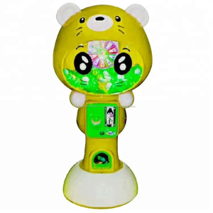 Juguetes de plástico electrónico redención gacha máquina expendedora juego para la venta - Product Image 2