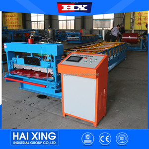 Máquina laminadora en frío de aluminio/Máquina para fabricar láminas de techo metálicas hecha en China - Product Image 4