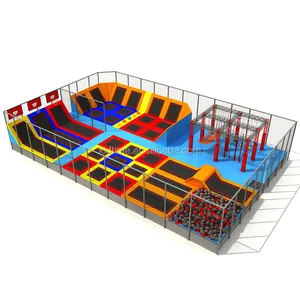 Kanga Rectangular Indoor/outdoor Kids Pool Mega Warrior Oval Professional Play Active Rectangle Euro Trampoline