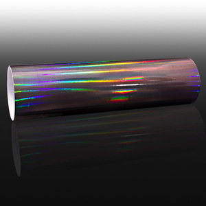 Film de protection de carrosserie pour voiture, effet holographique arc-en-ciel caméléon brillant, changeant de couleur, 1,52 x 16 m, PVC - Product Image 6