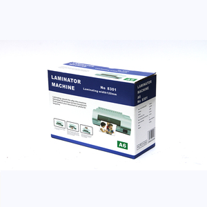 Hot &amp; Cold Press Plastic Photo Laminating Machine <strong>A4</strong> <strong>Laminator</strong> - Product Image 3