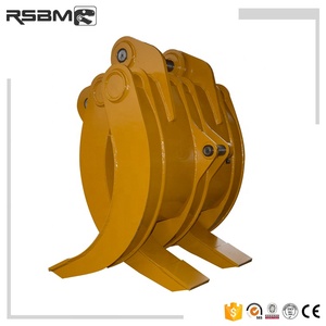 ที่คีบจับไม้ RSBM สำหรับรถขุด กำลังสูง ขาย - Product Image 3