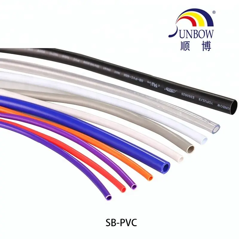 Geïsoleerde geëxtrudeerd PVC Buis voor kabel markering