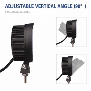 12V automotriz Led 27 vatios piezas de iluminación todoterreno 27 W luces auxiliares Led clásicas - Product Image 5
