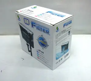 Filtre suspendu externe pour aquarium, nettoyage de l'eau