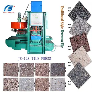 Hydraulic tile press forming machine roof paver kerb stone MANMCH high pressure mm 500
