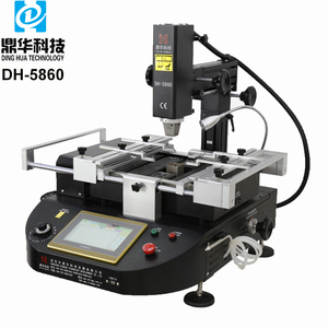 Dinghua DH-5860 không khí nóng BGA trạm làm lại với <span class=keywords><strong>3</strong></span> Máy sưởi cho lớn pcbs - Product Image 1