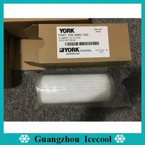 York Chiller Filter parts oil filter 026 35601 000