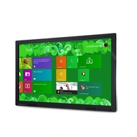 Nuevo en Stock, Pantalla Táctil LED Curva Inteligente Android 4K Ultra HD de Gran Tamaño 55-98 Pulgadas con Puertos USB y DVI