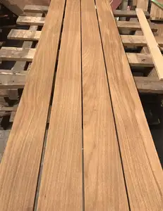 Cubierta de madera de teca para exteriores de fábrica en Foshan