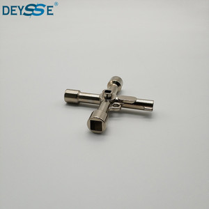 <span class=keywords><strong>Clé</strong></span> multifonctionnelle <span class=keywords><strong>pour</strong></span> <span class=keywords><strong>ascenseur</strong></span>, 1 pièce, <span class=keywords><strong>clé</strong></span> triangulaire universelle - Product Image 3